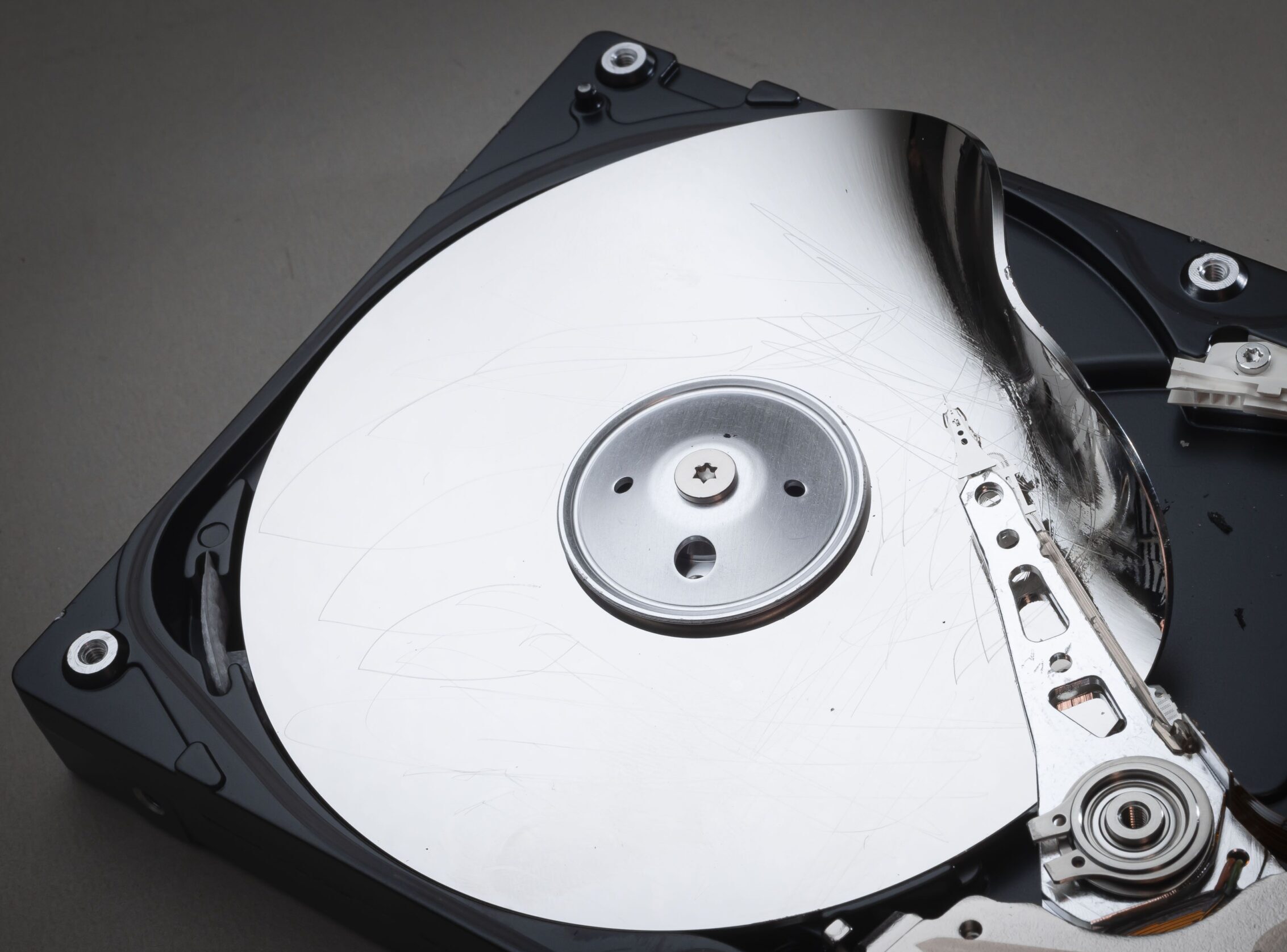 Hard Drives Data Recovery