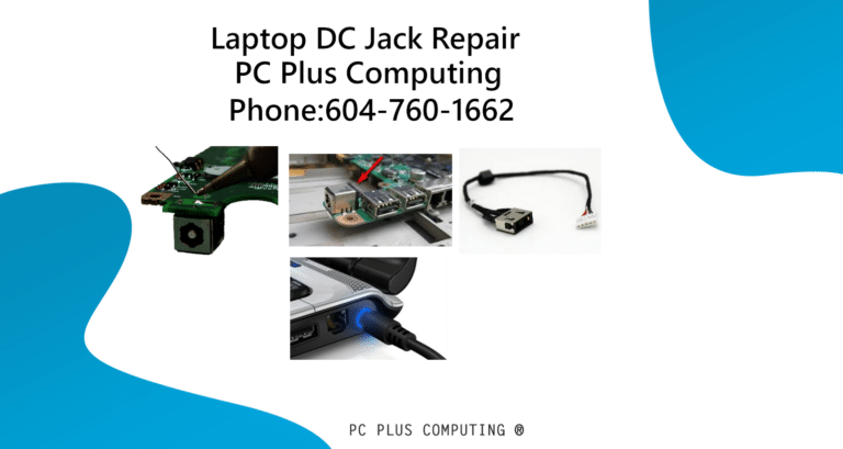 Laptop DC Jack repair