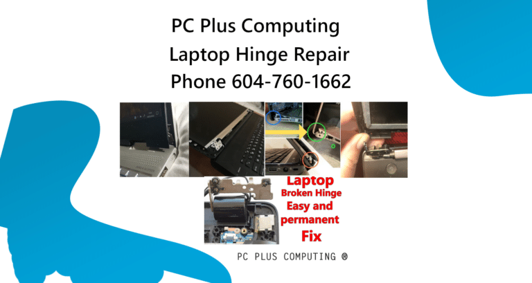 Laptop Hinge Repair