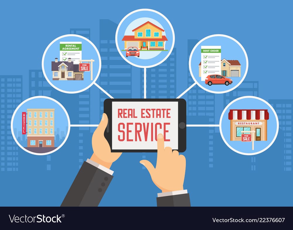 Real Estate Service it services by pc plus computing in surrey