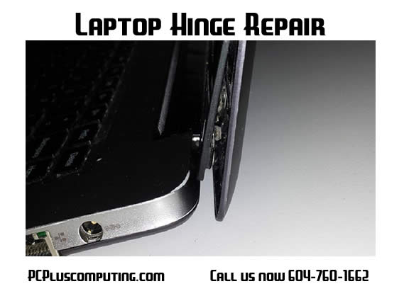 Laptop hinge repair