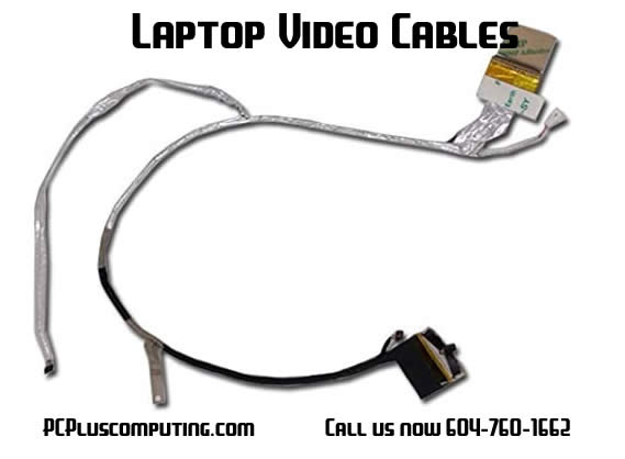 Replace laptop video cable