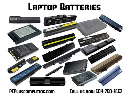 laptop batteries replacement