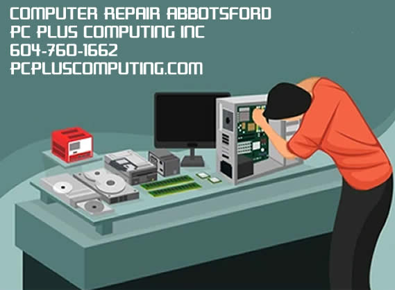 Computer Repair in Abbotsford, bc by pc plus computing