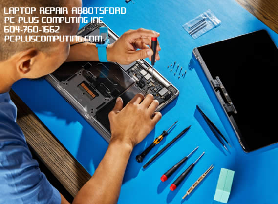 Macbook Repair in Abbotsford , bc by pc plus computing
