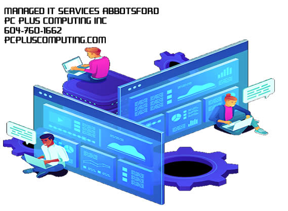 Managed IT Services in Abbotsford, bc by pc plus computing