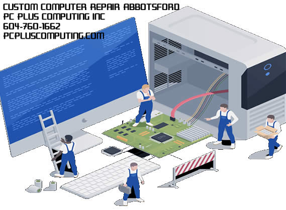 custom computer repair abbotsford, bc by pc plus computing