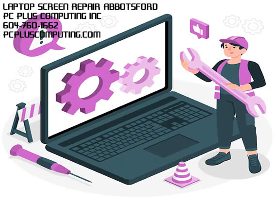 laptop screen repair abbotsford