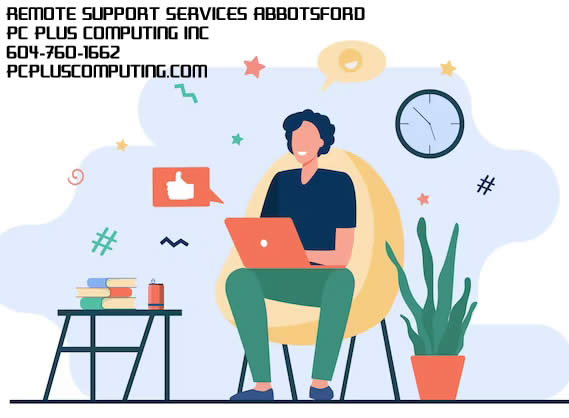 remote support in abbotsford, bc by pc plus computing