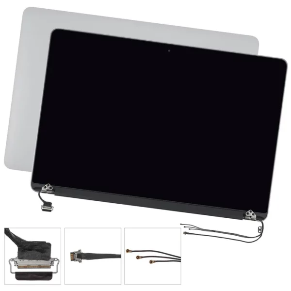 A1398 Silver 2013-2014 Screen Assembly
