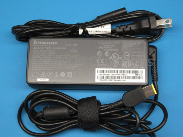 Lenovo AC 20V 4.5 90W Adapter